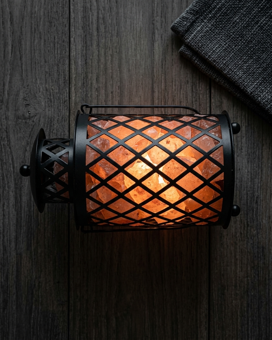 Lantern salt basket